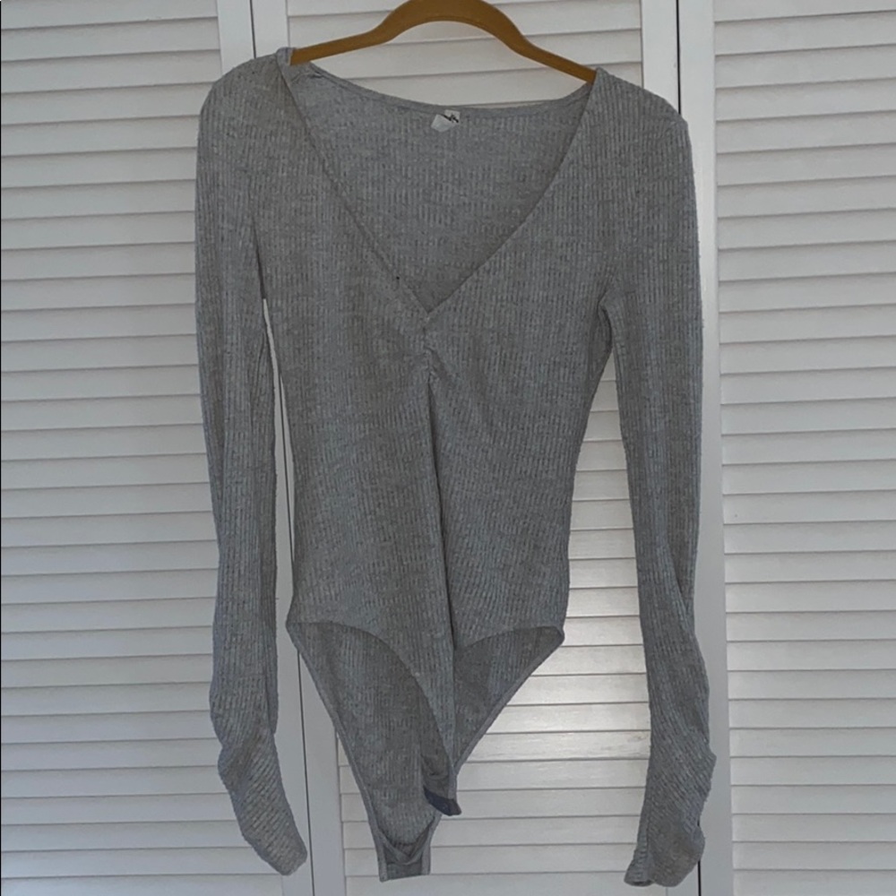 Free People Bodysuit